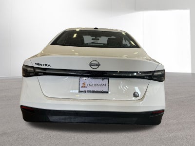 2026 Nissan Sentra SV