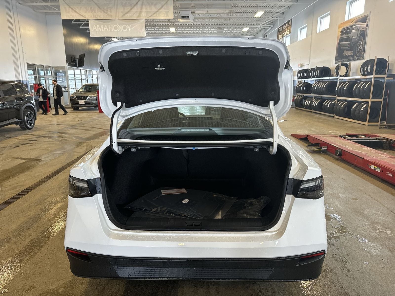 2026 Nissan Sentra SV