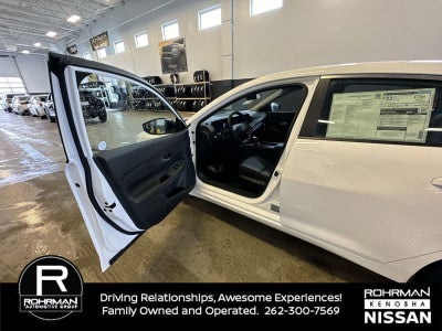 2026 Nissan Sentra SV