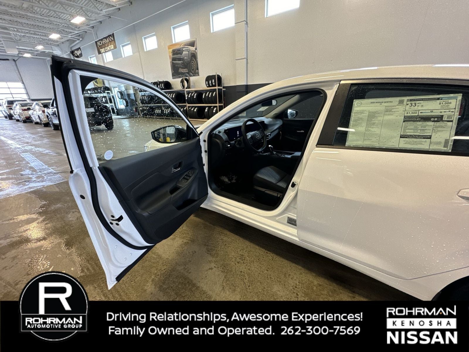 2026 Nissan Sentra SV