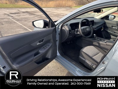 2026 Nissan Sentra SV