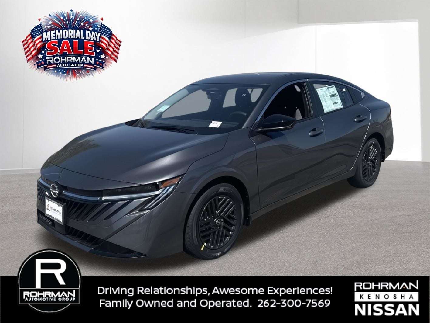 2026 Nissan Sentra SV Convenience Package