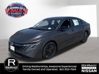 2026 Nissan Sentra SV Convenience Package