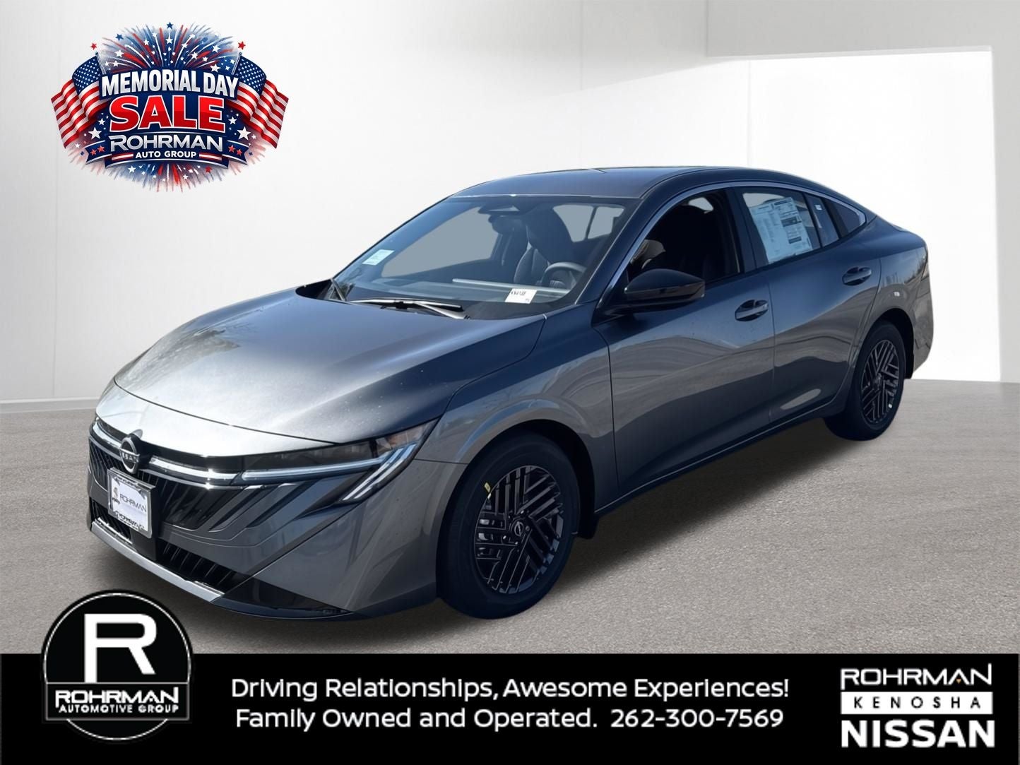 2026 Nissan Sentra SV Convenience Package
