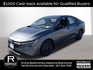 2026 Nissan Sentra SV Convenience Package