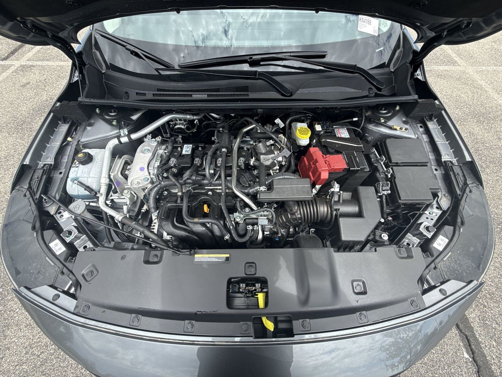 2026 Nissan Sentra SV Convenience Package