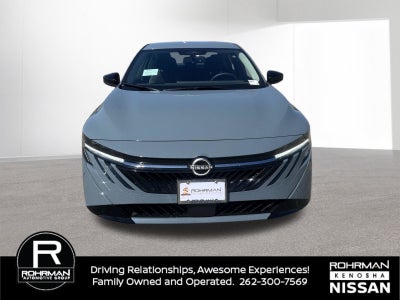 2026 Nissan Sentra SV Convenience Package