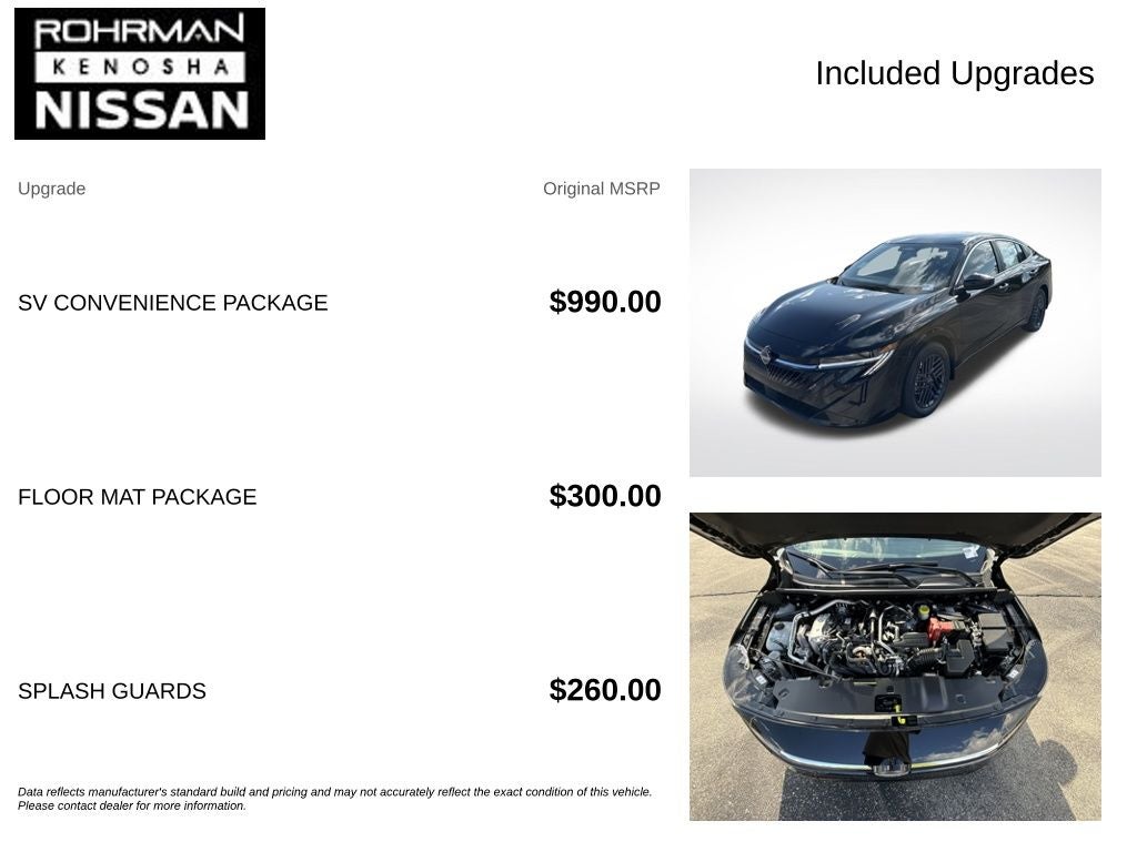 2027 Nissan Sentra SV