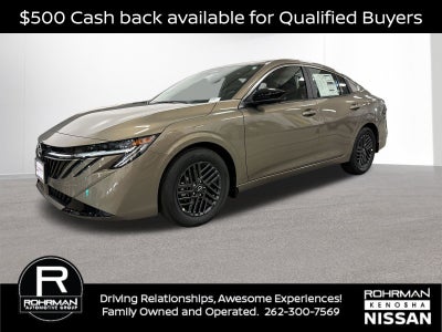 2026 Nissan Sentra SV Convenience Package