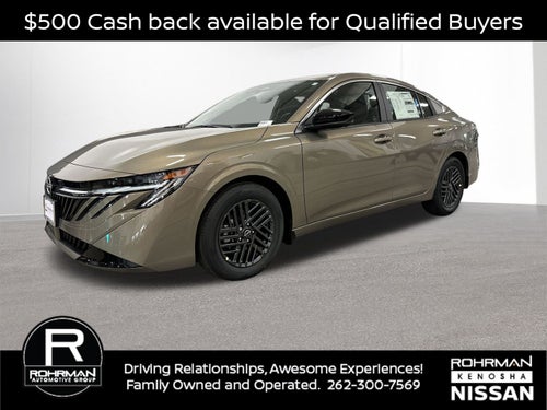 2026 Nissan Sentra SV Convenience Package