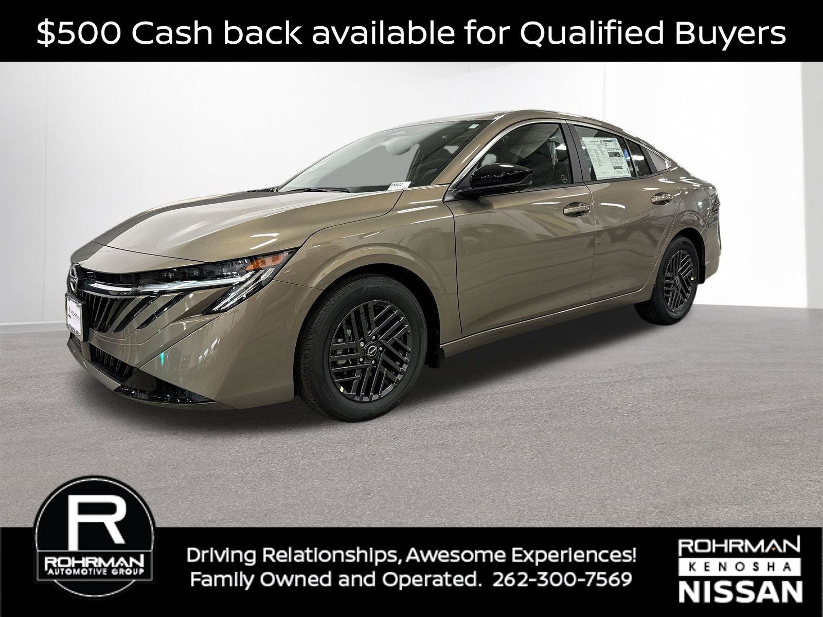 2026 Nissan Sentra SV Convenience Package