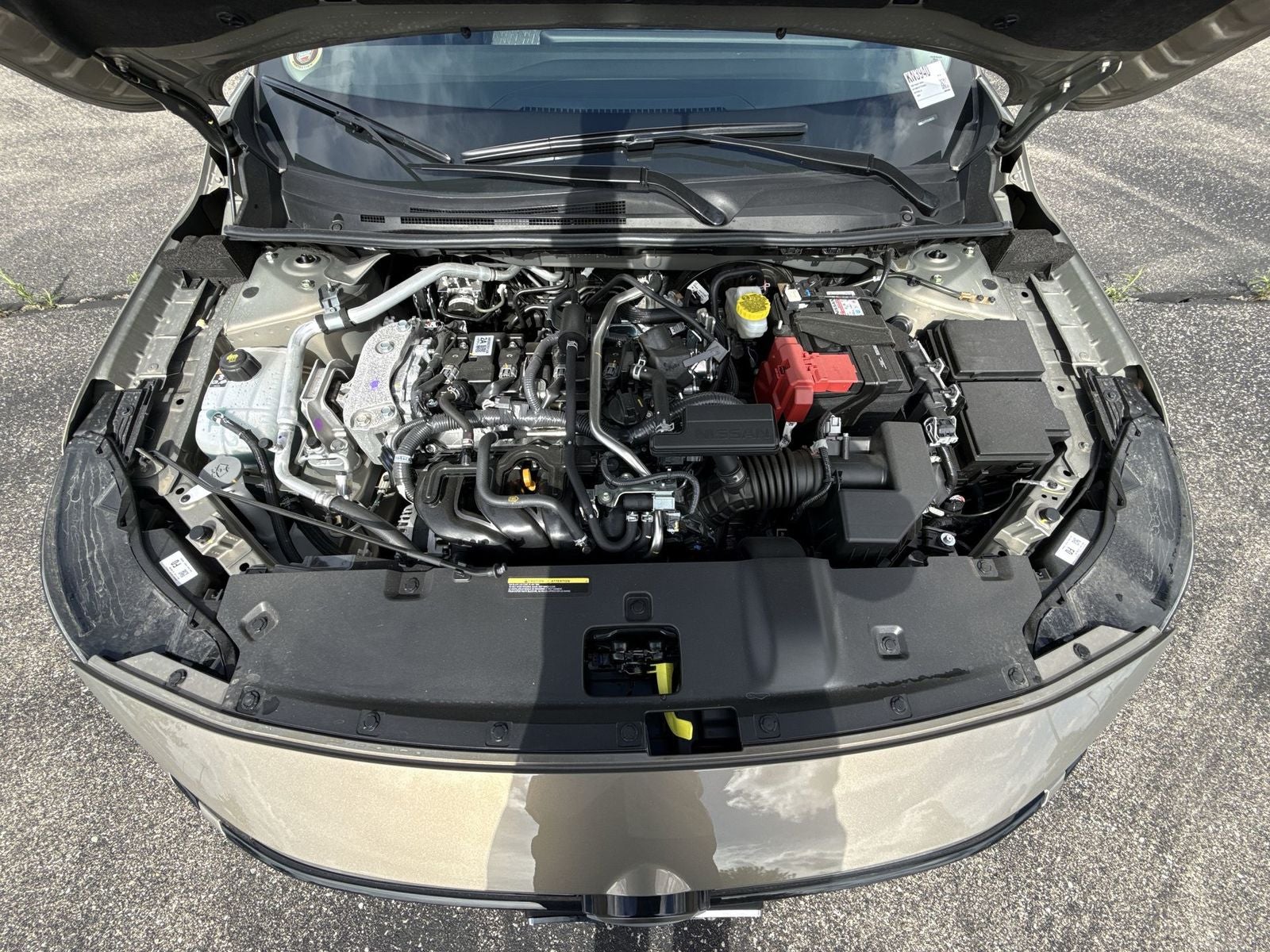 2026 Nissan Sentra SV Convenience Package
