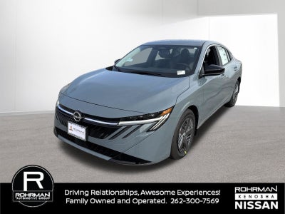 2026 Nissan Sentra SV