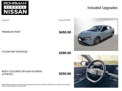 2026 Nissan Sentra SV