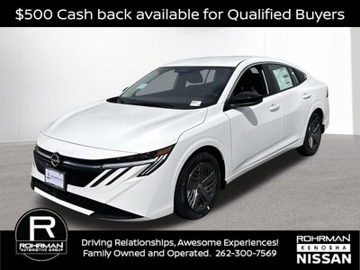 2026 Nissan Sentra SV