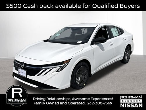 2026 Nissan Sentra SV