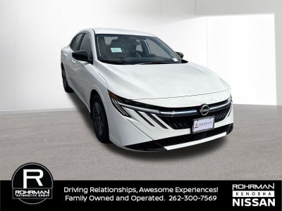 2026 Nissan Sentra SV