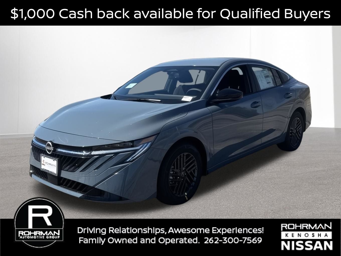 2026 Nissan Sentra SV Convenience Package