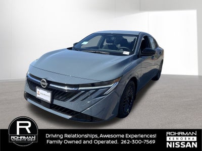 2026 Nissan Sentra SV Convenience Package