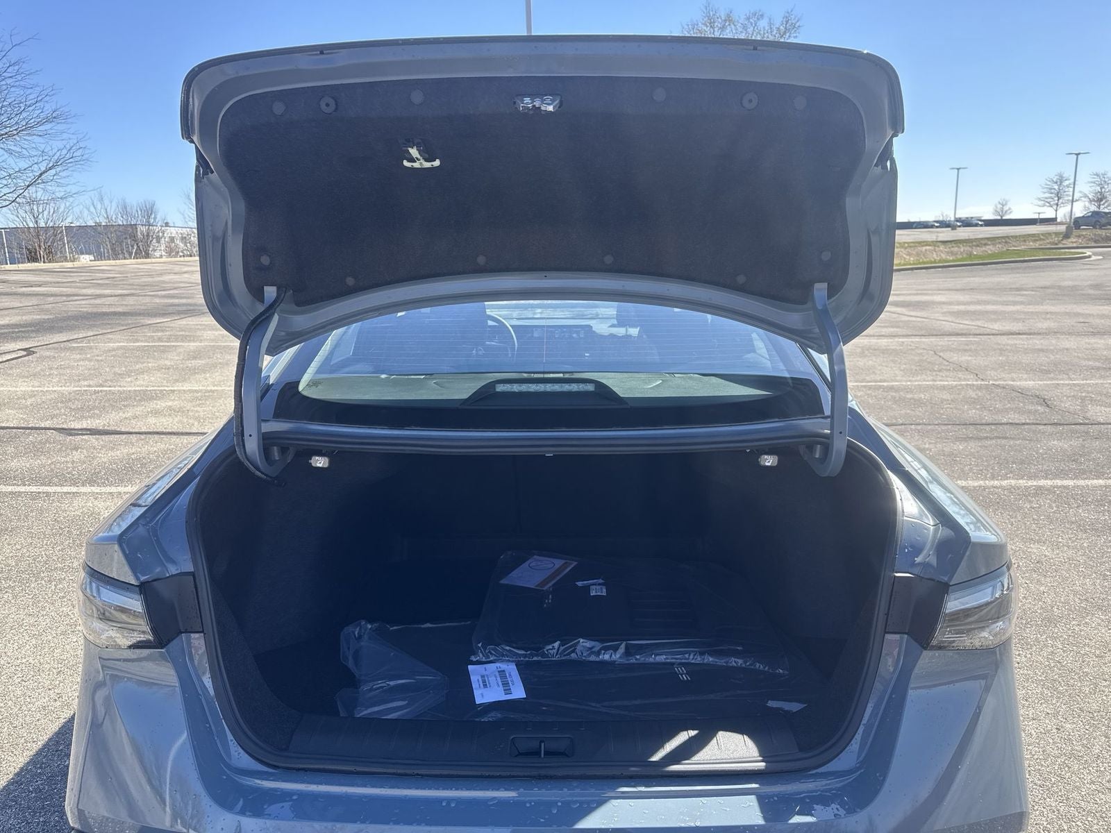 2026 Nissan Sentra SV Convenience Package