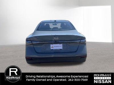 2026 Nissan Sentra SV Convenience Package