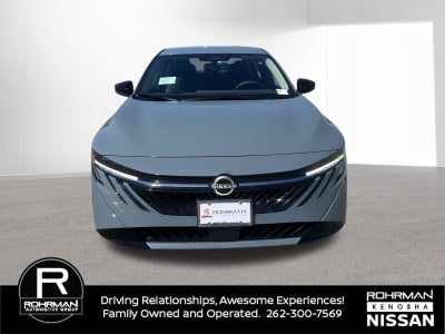 2026 Nissan Sentra SV Convenience Package