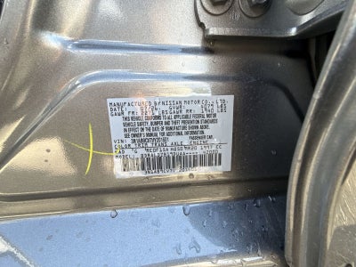 2027 Nissan Sentra SV