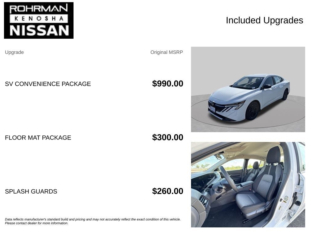 2027 Nissan Sentra SV