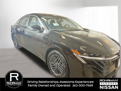 2026 Nissan Sentra SV Convenience Package