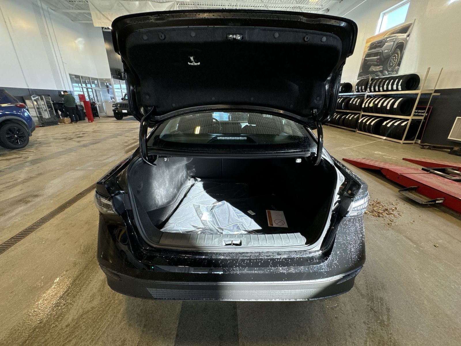 2026 Nissan Sentra SV Convenience Package