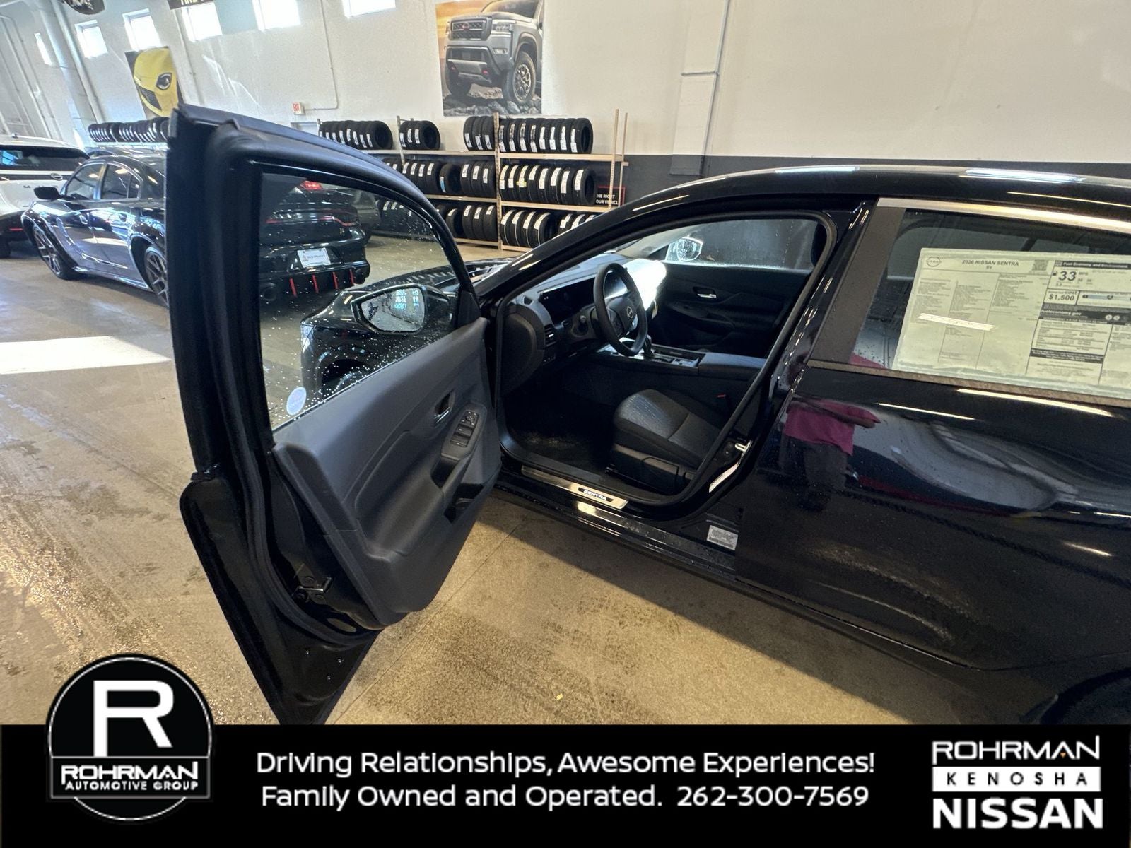 2026 Nissan Sentra SV Convenience Package