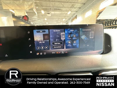 2026 Nissan Sentra SV Convenience Package