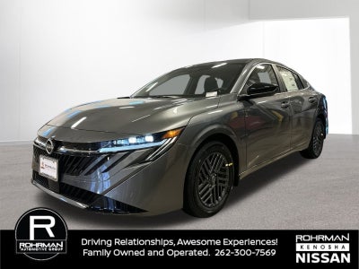 2026 Nissan Sentra SV Convenience Package