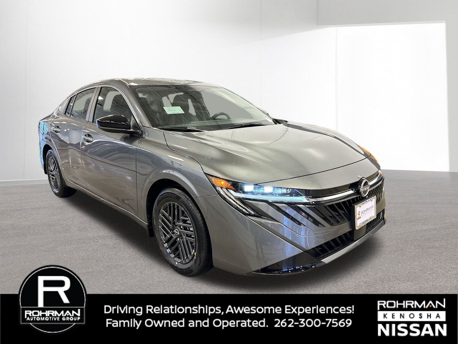 2026 Nissan Sentra SV Convenience Package