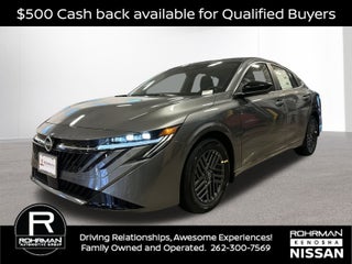 2026 Nissan Sentra SV Convenience Package