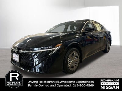 2026 Nissan Sentra SV Convenience Package