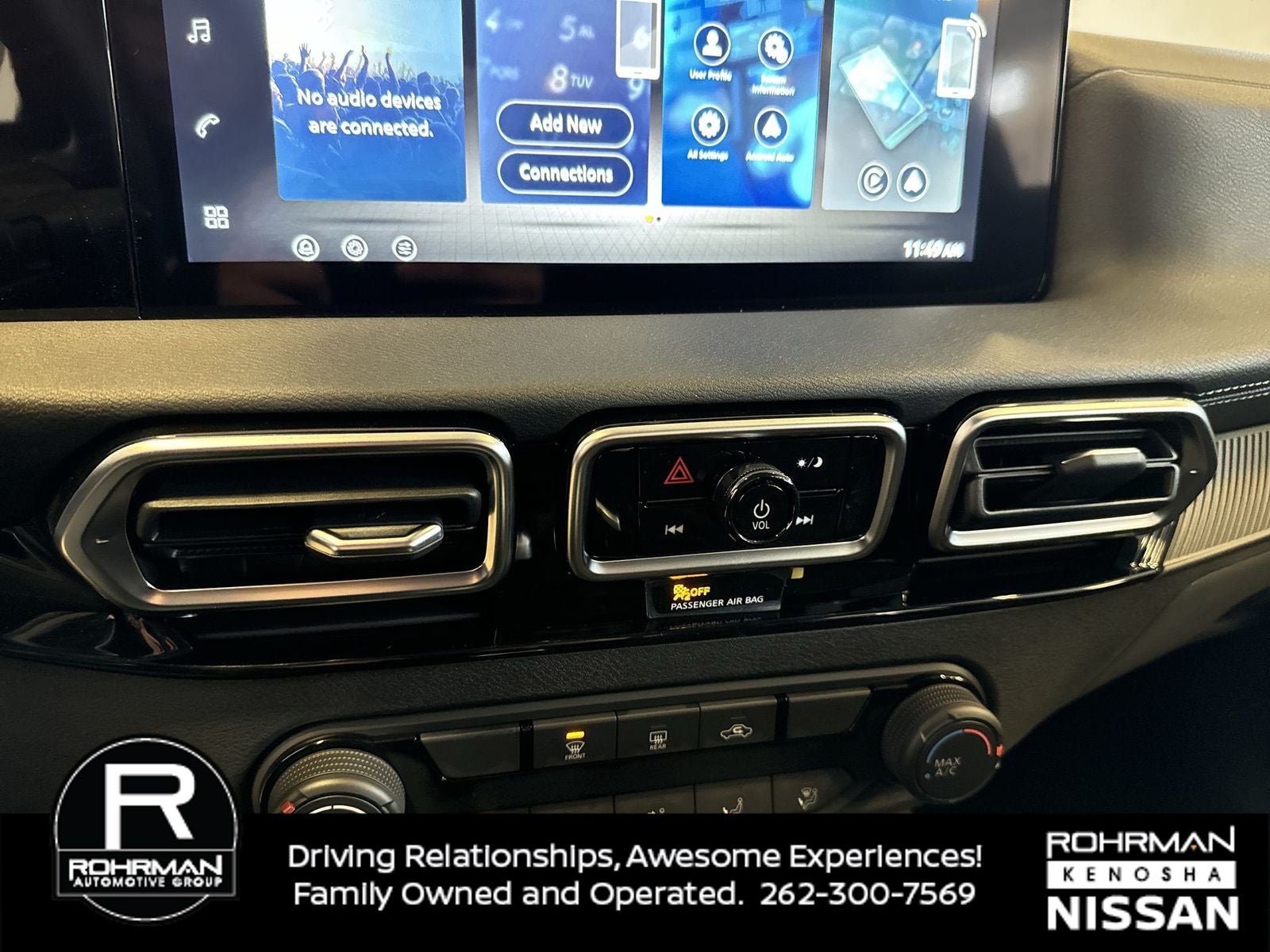 2026 Nissan Sentra SV Convenience Package