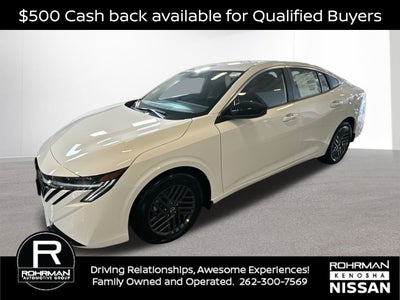 2026 Nissan Sentra SV