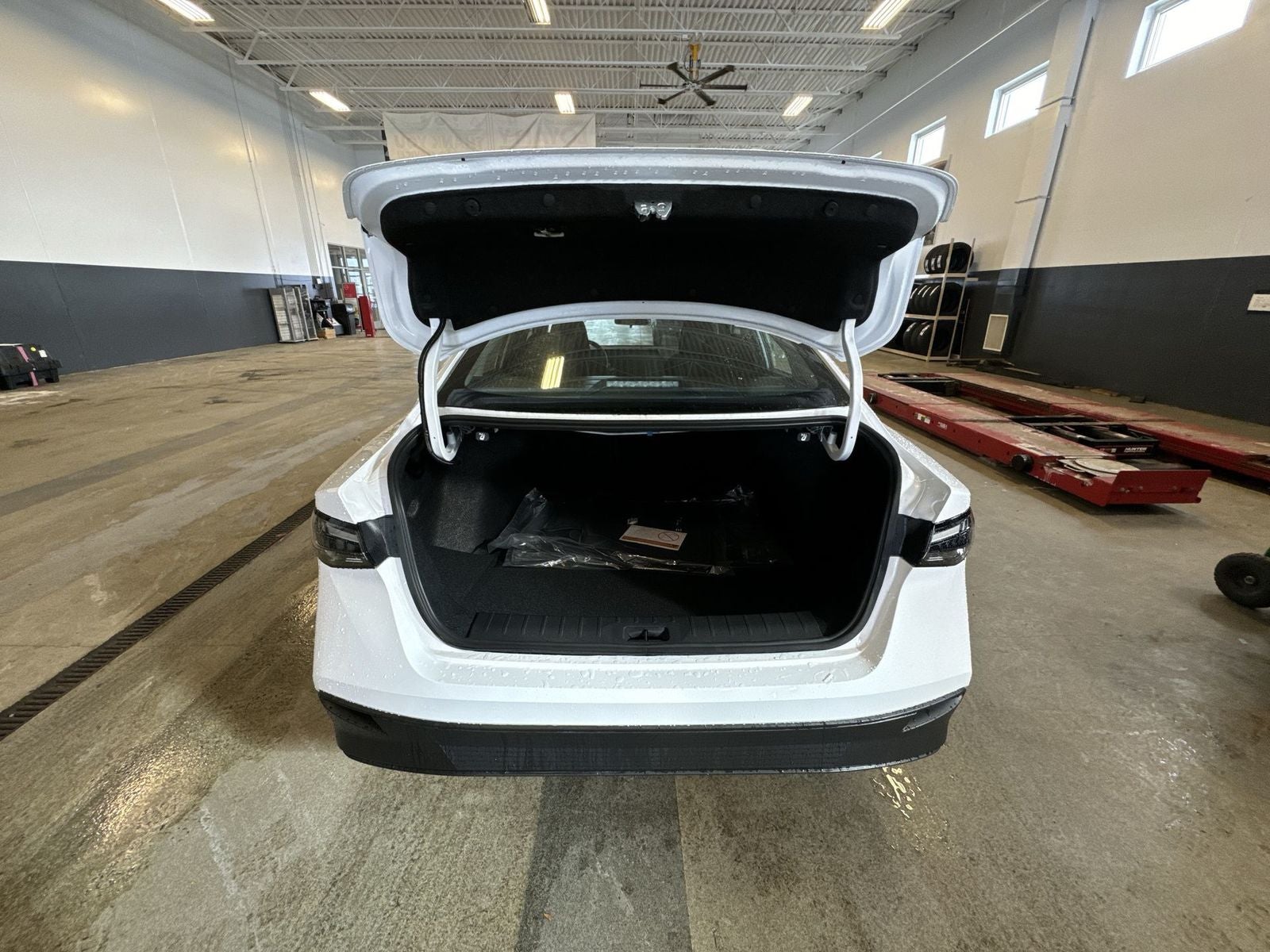 2026 Nissan Sentra SV