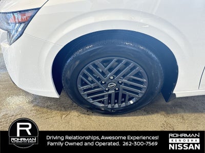 2026 Nissan Sentra SV