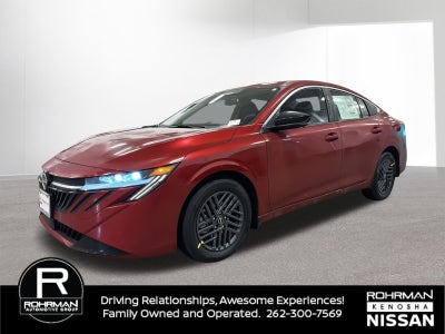 2026 Nissan Sentra SV Convenience Package