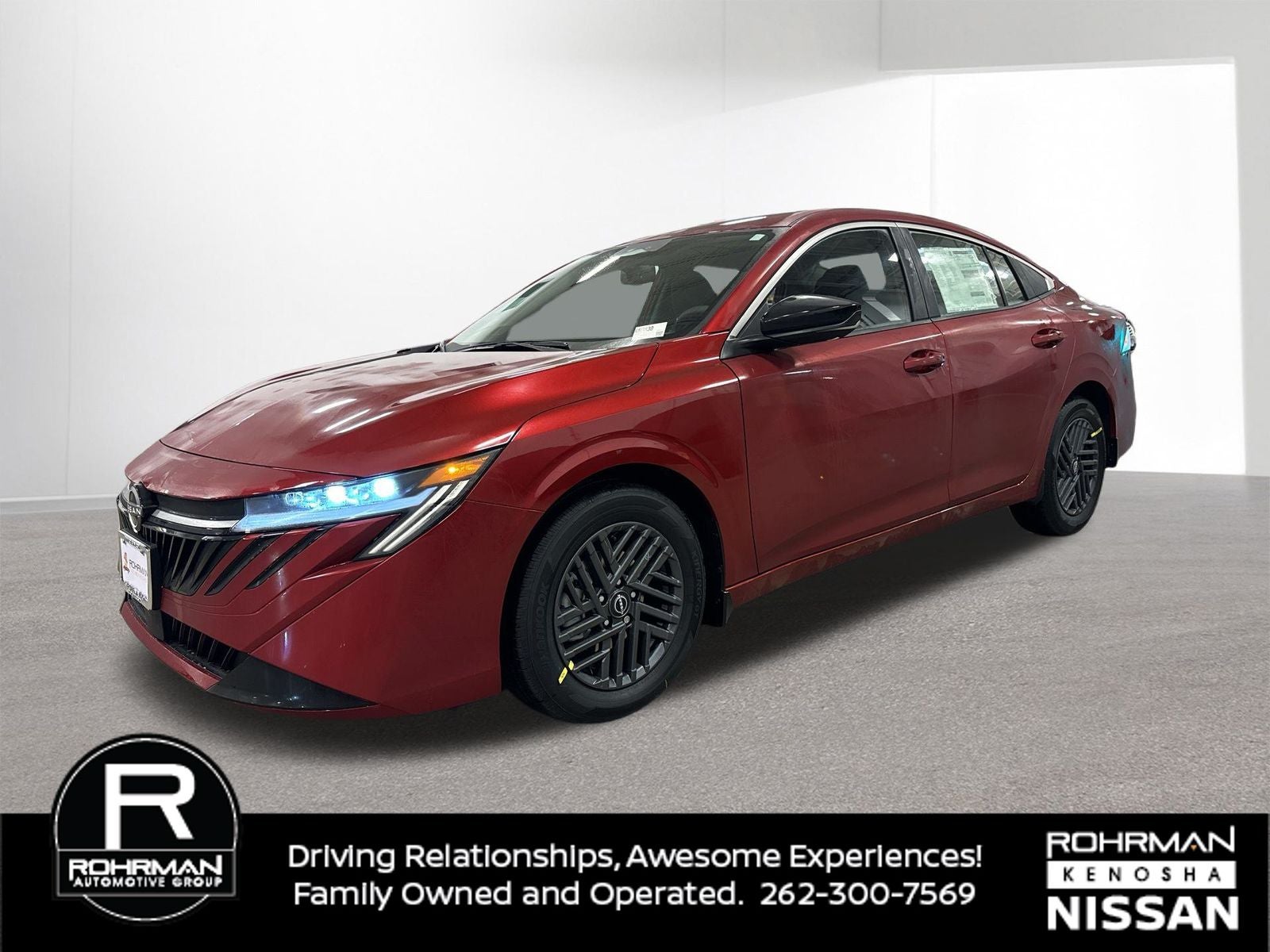 2026 Nissan Sentra SV Convenience Package