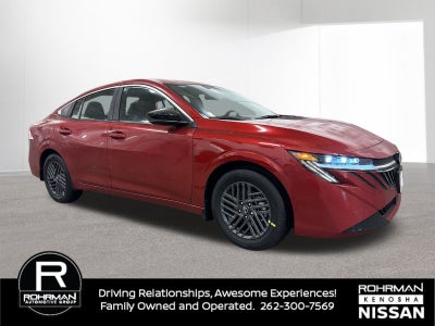 2026 Nissan Sentra SV Convenience Package