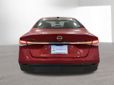 2026 Nissan Sentra SV Convenience Package