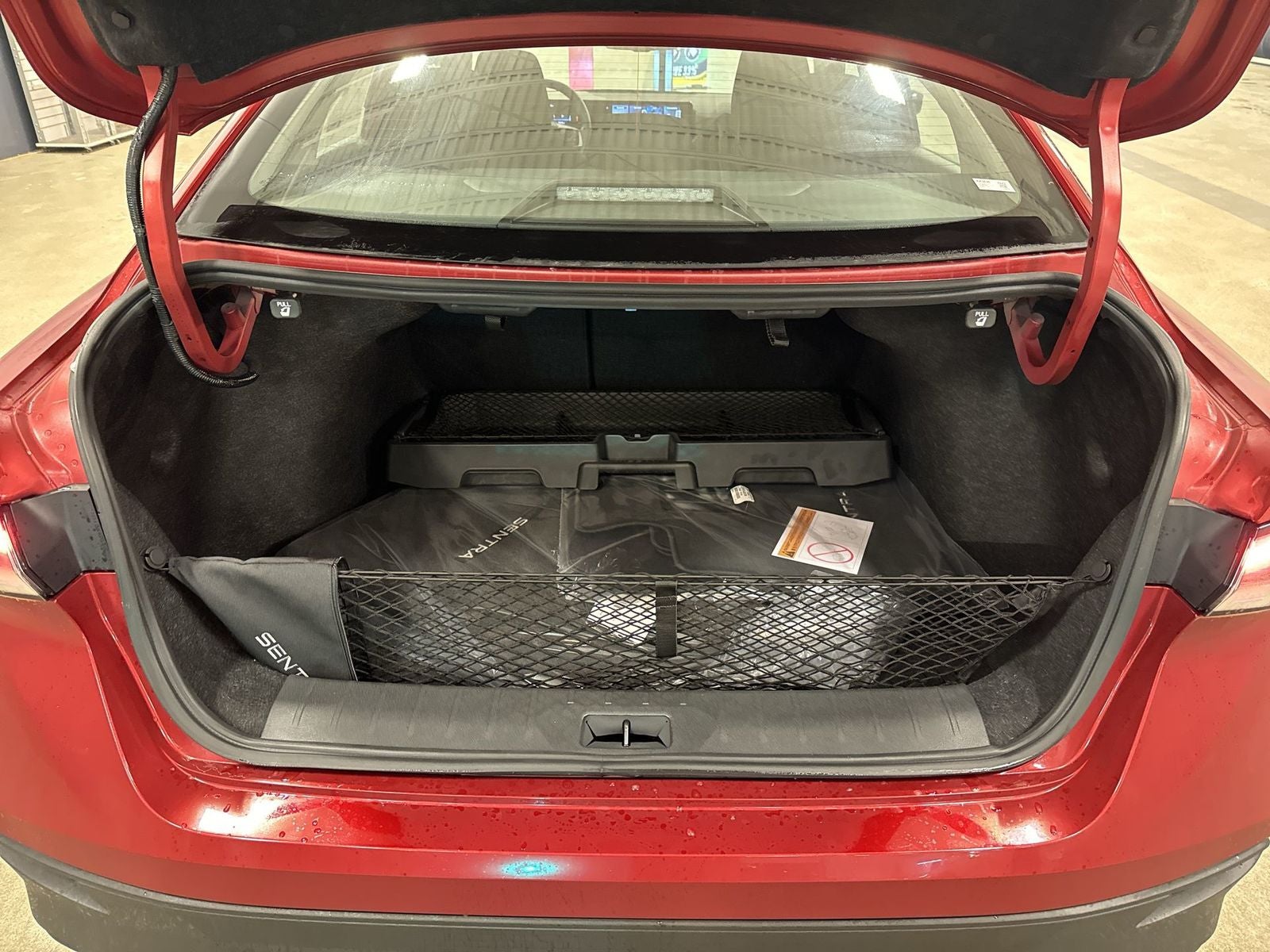 2026 Nissan Sentra SV Convenience Package