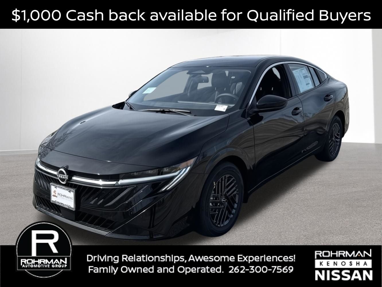 2026 Nissan Sentra SV Convenience Package