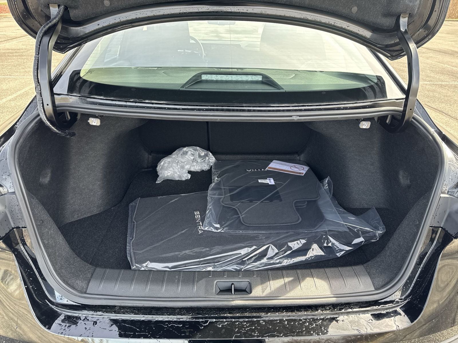 2026 Nissan Sentra SV Convenience Package