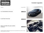 2026 Nissan Sentra SV Convenience Package