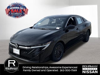 2026 Nissan Sentra SV Convenience Package