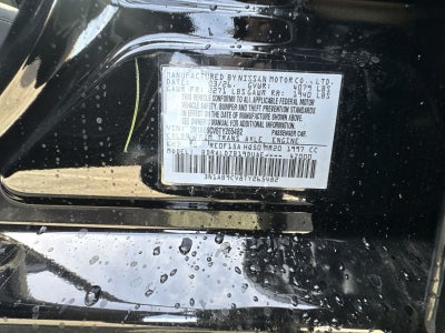 2026 Nissan Sentra SV Convenience Package